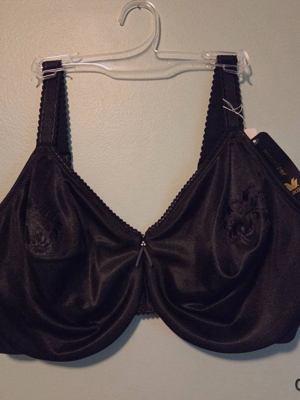 Wacoal Slimline Seamless Underwire Minimizer Bra, 40DDD